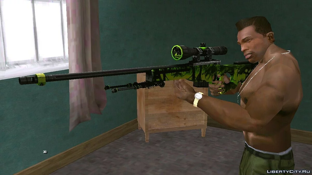 AWP Containment Breach / GTA San Andreas (iOS, Android)