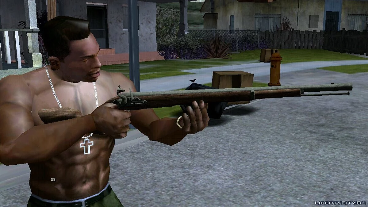 Musket dari GTA 5 / GTA San Andreas (iOS, Android)