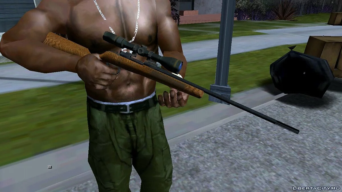 Manitou Model 67 - Mafia III / GTA San Andreas (iOS, Android)