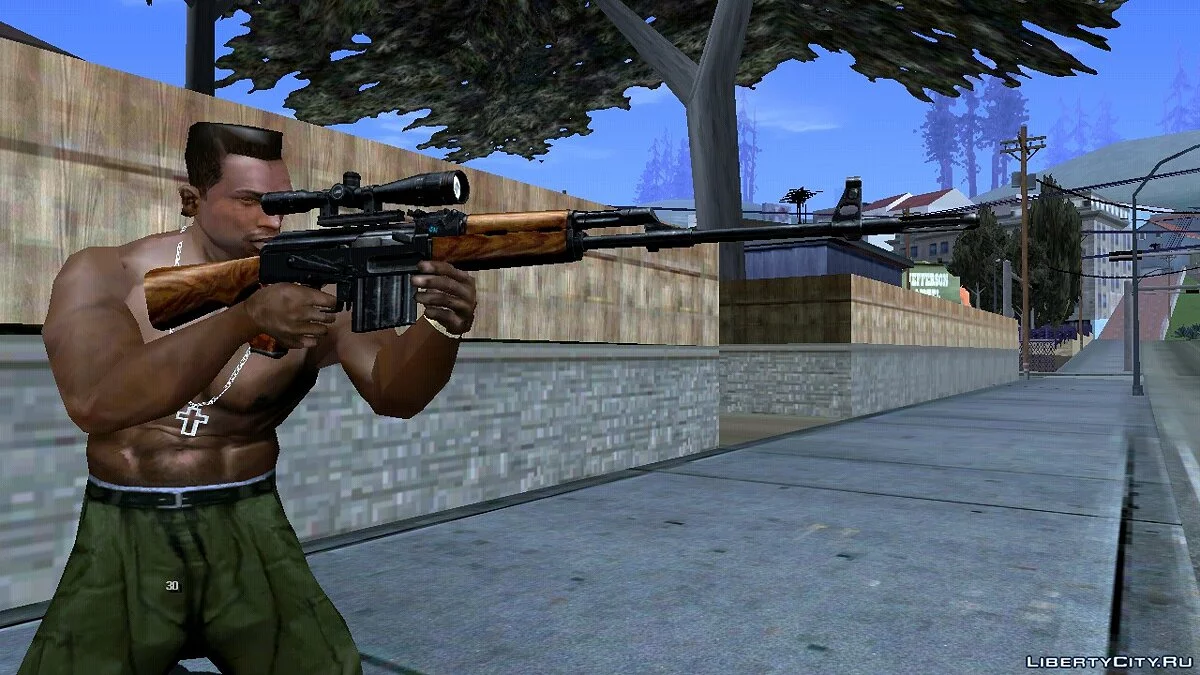 Zastava M76 / GTA San Andreas (iOS, Android)