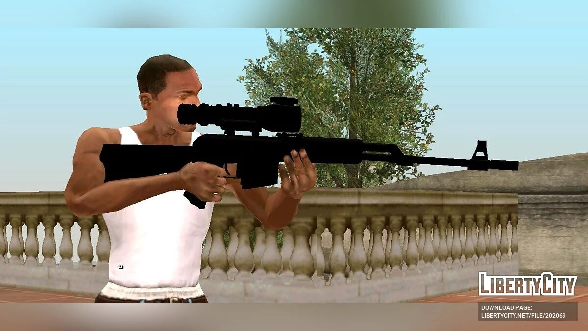 M76SA (solo DFF) / GTA San Andreas (iOS, Android)