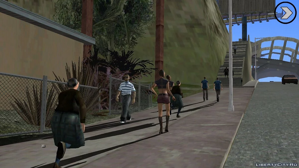 富兰克林·克林顿的声音 / GTA San Andreas (iOS, Android)