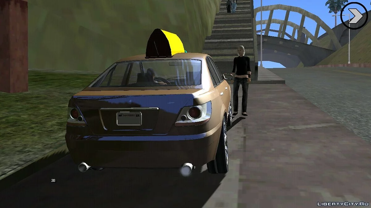 富兰克林·克林顿的声音 / GTA San Andreas (iOS, Android)