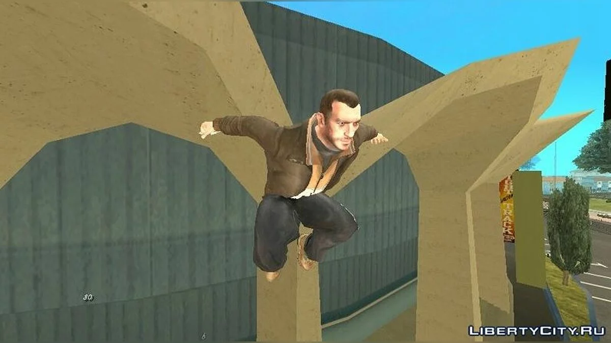 尼科·贝里克的声音 / GTA San Andreas (iOS, Android)