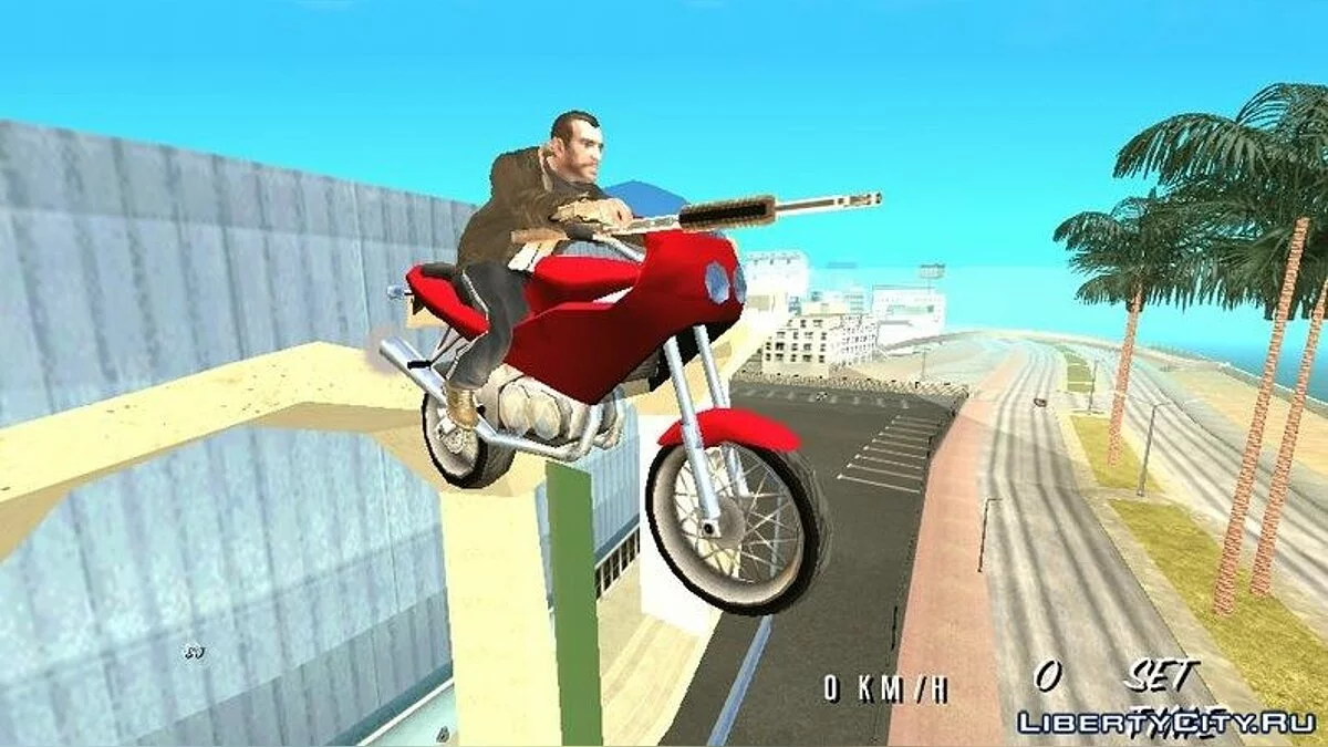 尼科·贝里克的声音 / GTA San Andreas (iOS, Android)