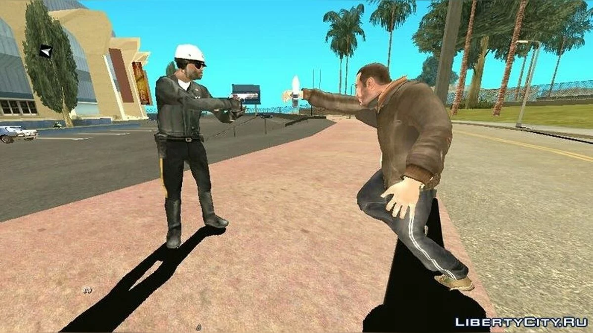 尼科·贝里克的声音 / GTA San Andreas (iOS, Android)