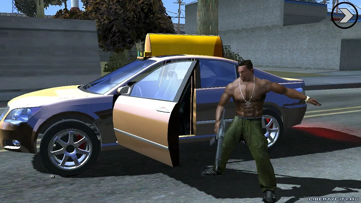 改进的声音集合 V2.1 / GTA San Andreas (iOS, Android)