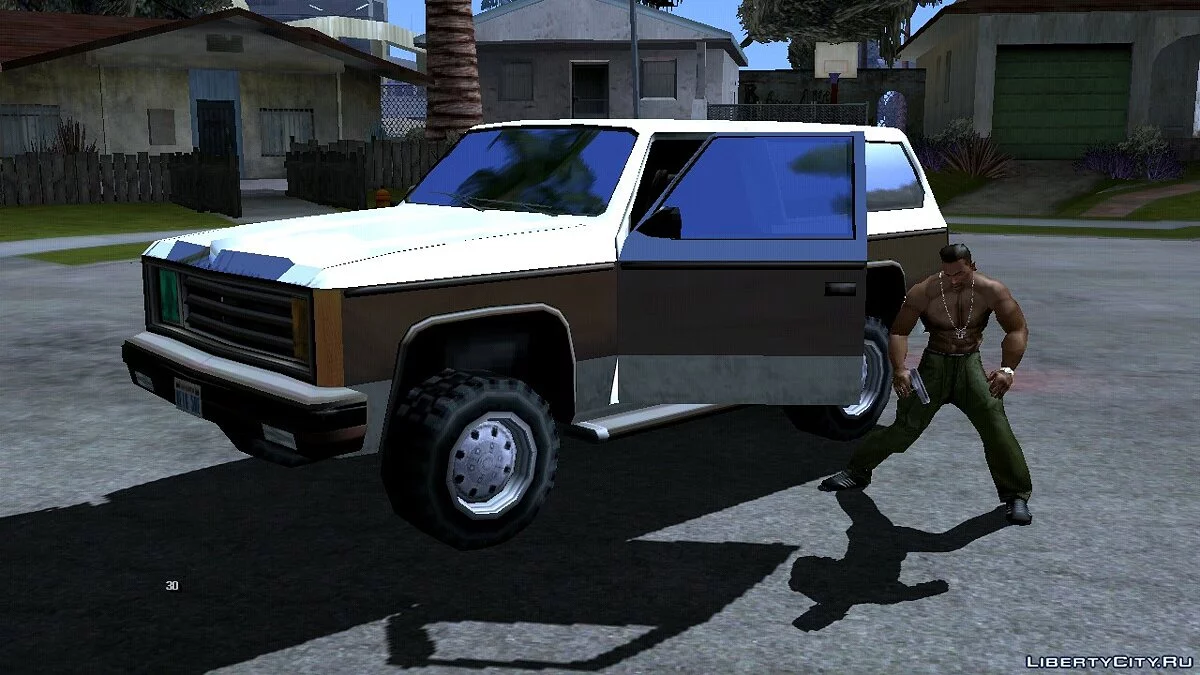 تأثيرات صوتية جديدة / GTA سان أندرياس (iOS، أندرويد)
