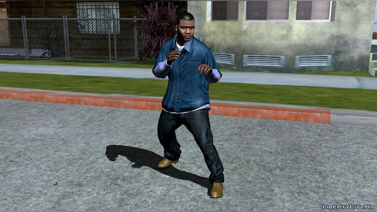 Download Franklin Clinton from GTA 5 for GTA Vice City