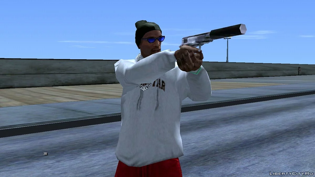 أصوات Definitive / GTA سان أندرياس (iOS، أندرويد)