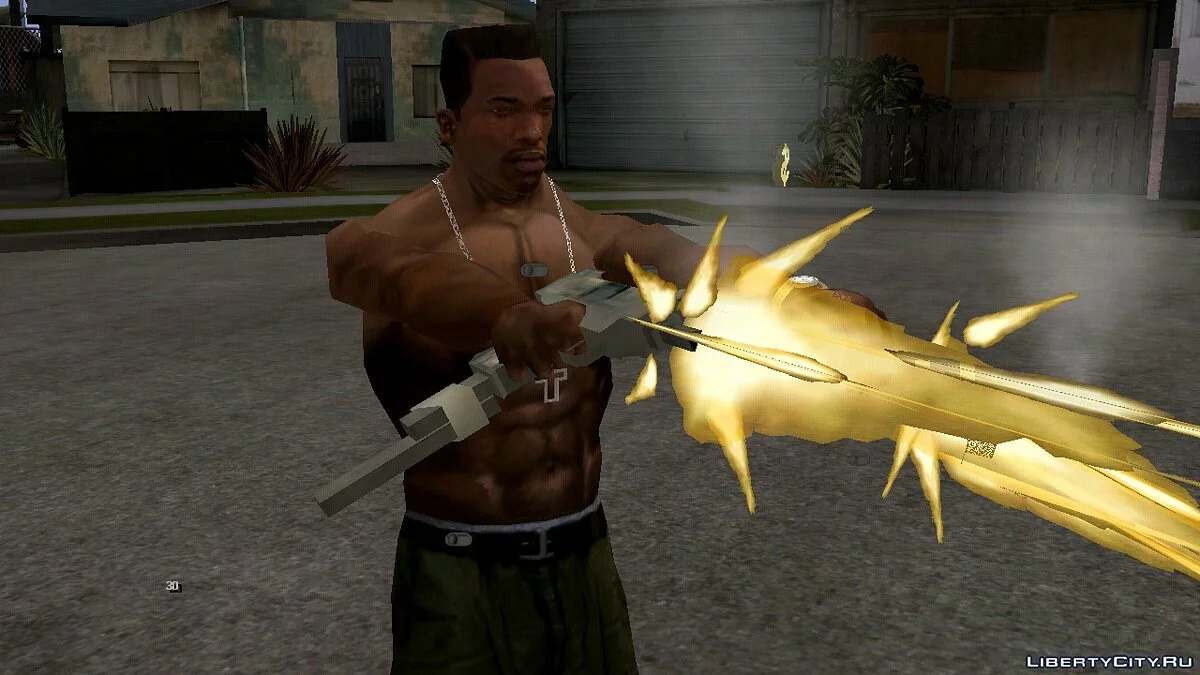 Збірка звуків з GTA 5 / GTA San Andreas (iOS, Android)