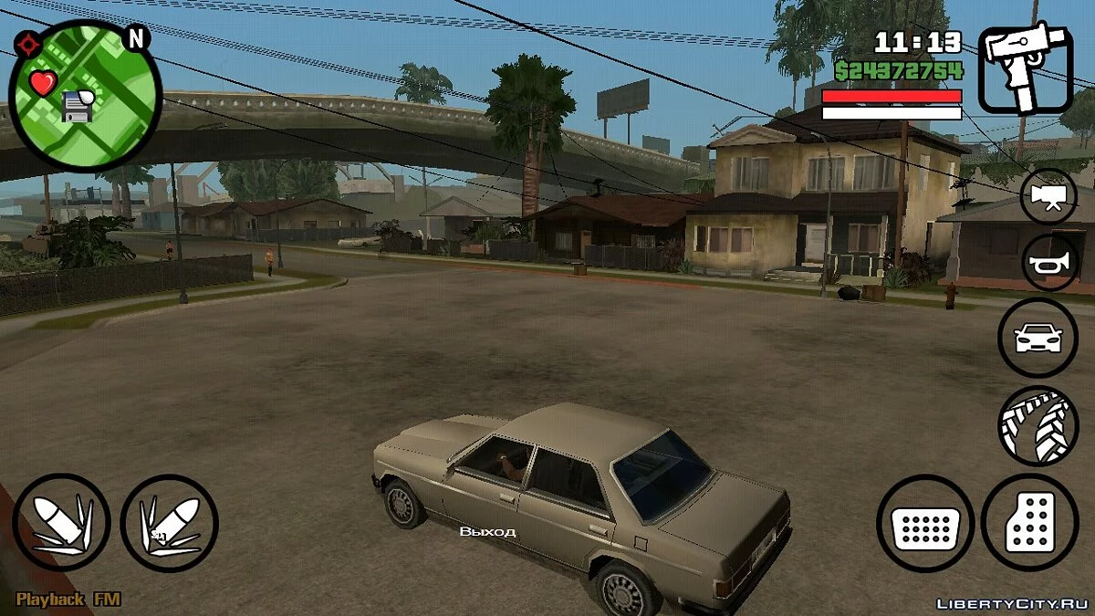راديو فلاديفوستوك إف إم من جي تي إيه 4 / GTA سان أندرياس (iOS، أندرويد)