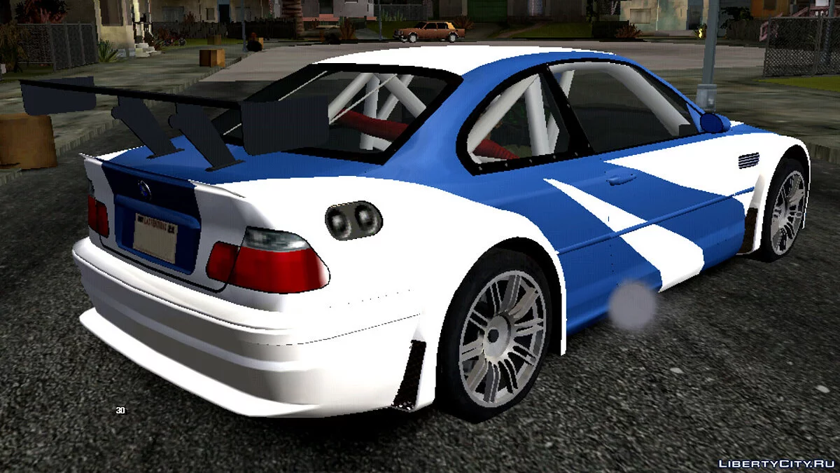 Звуки автомобіля BMW M3 GTR / GTA San Andreas (iOS, Android)