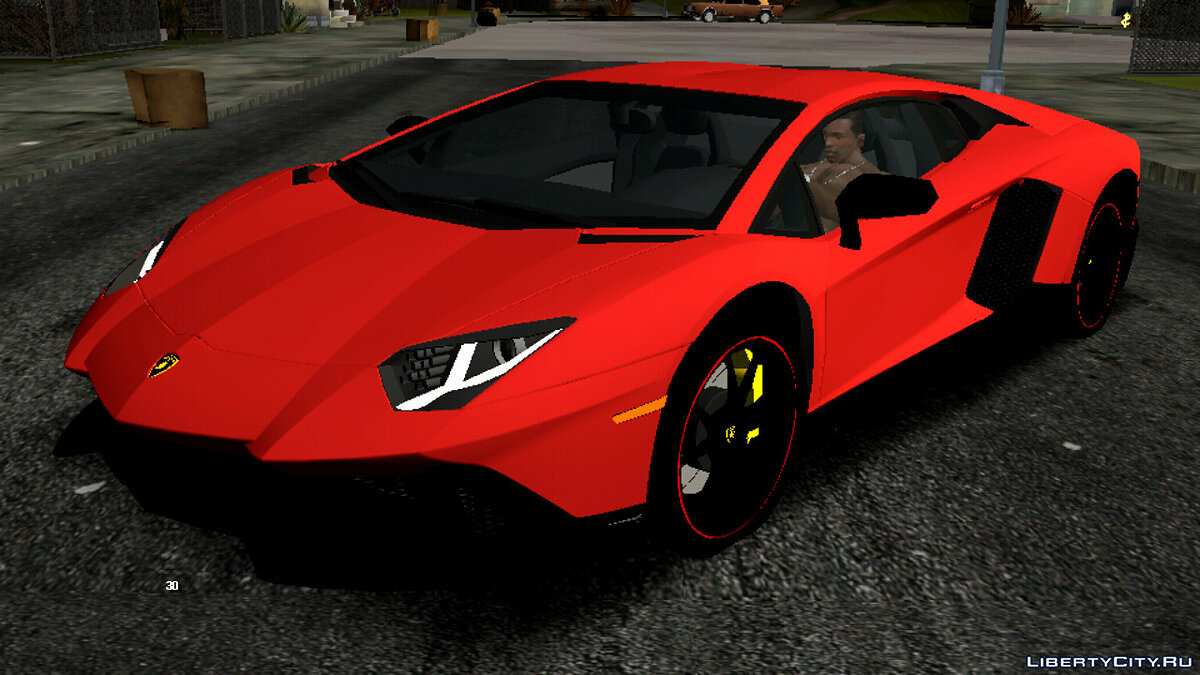 Download Lamborghini Aventador car sounds for GTA San Andreas (iOS, Android)