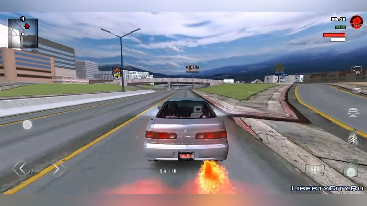Звуки автомобіля Integra Type R / GTA San Andreas (iOS, Android)