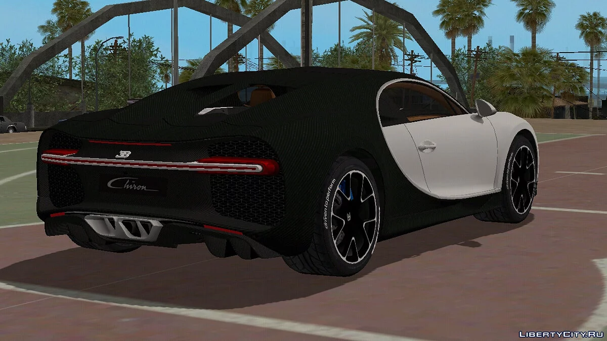 Bugatti Chiron Sounds / GTA San Andreas (iOS, Android)