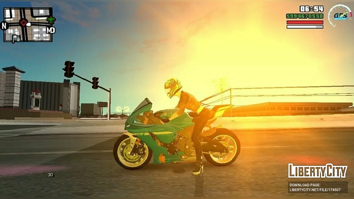 雅马哈R1声音 / GTA San Andreas (iOS, Android)