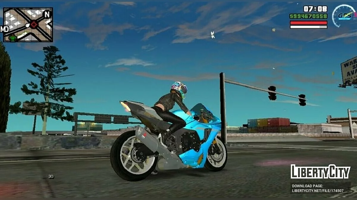 雅马哈R1声音 / GTA San Andreas (iOS, Android)