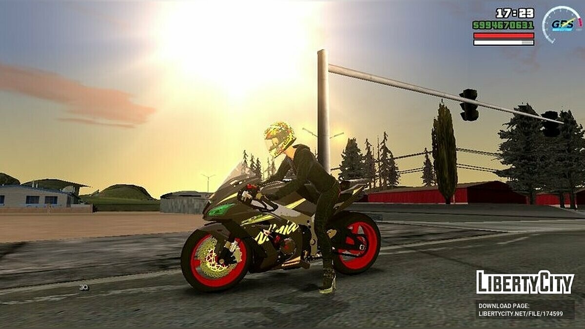 Download Sound ZX-10R SC for GTA San Andreas (iOS, Android)