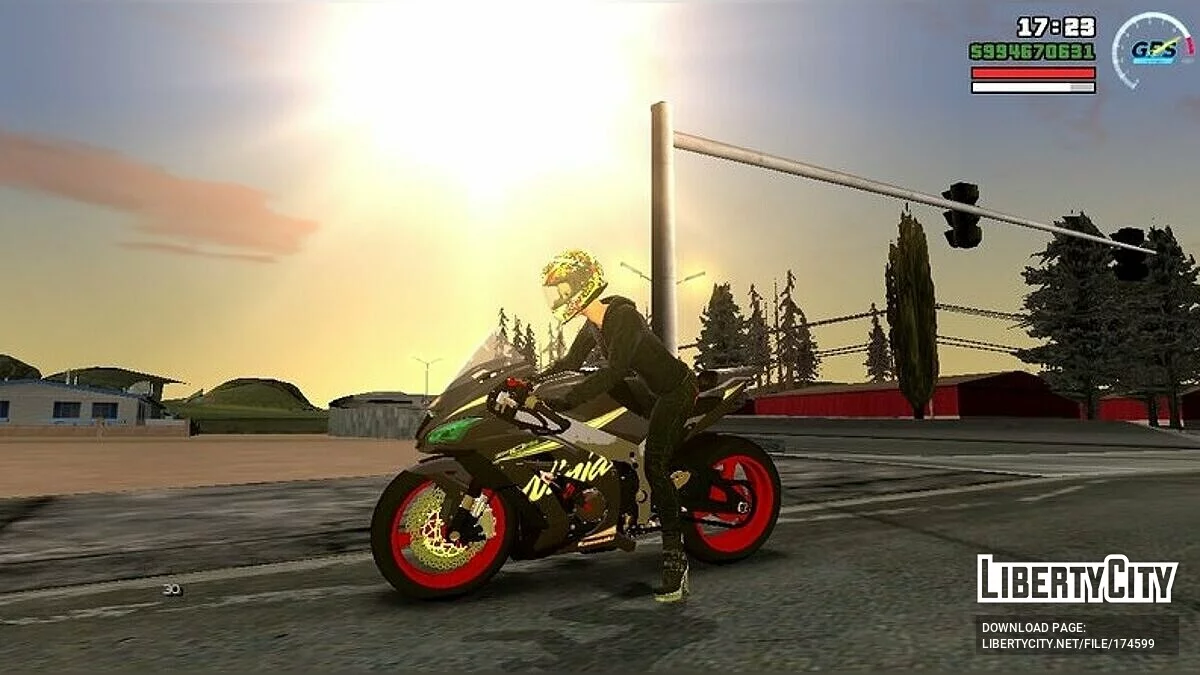 ZX-10R SC 音效 / GTA San Andreas (iOS, Android)