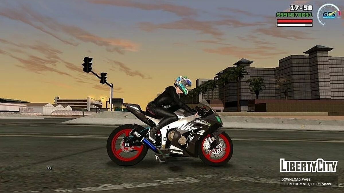ZX-10R SC 音效 / GTA San Andreas (iOS, Android)