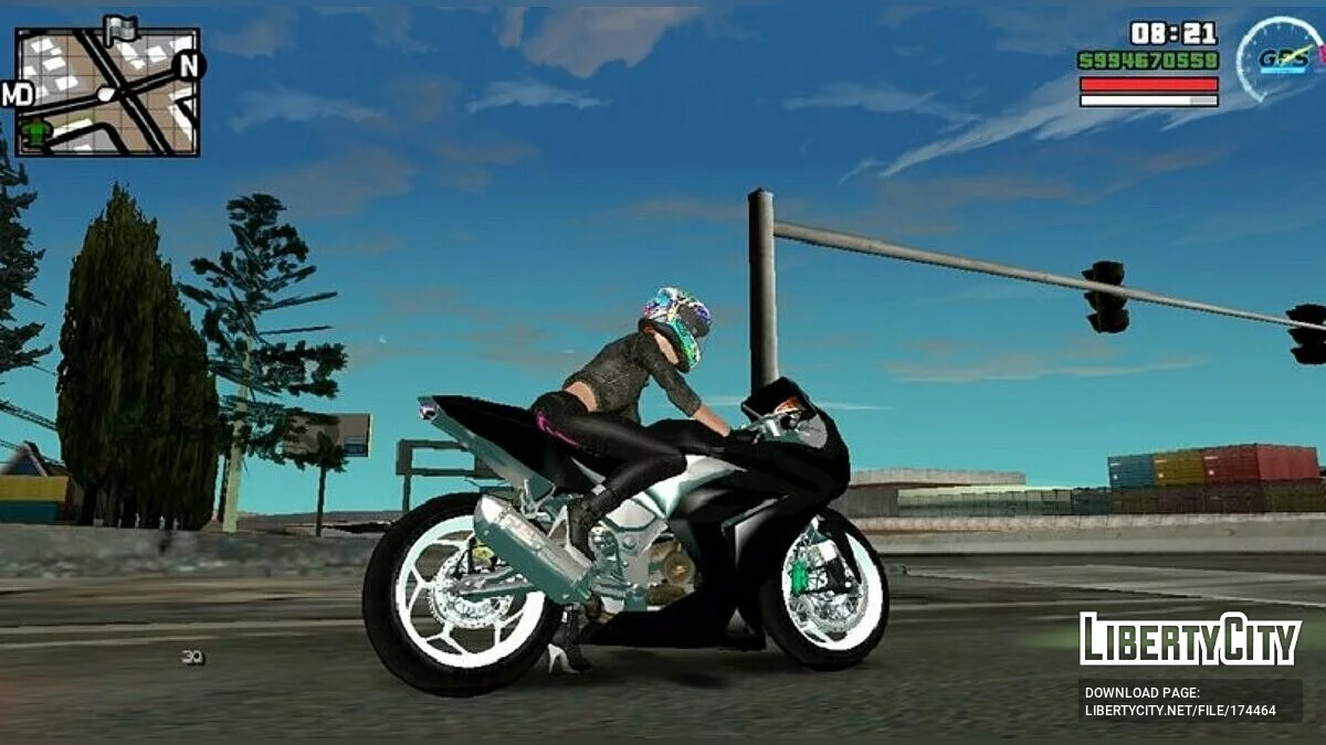 NINJA 250RR吉村声音 / GTA San Andreas (iOS, Android)
