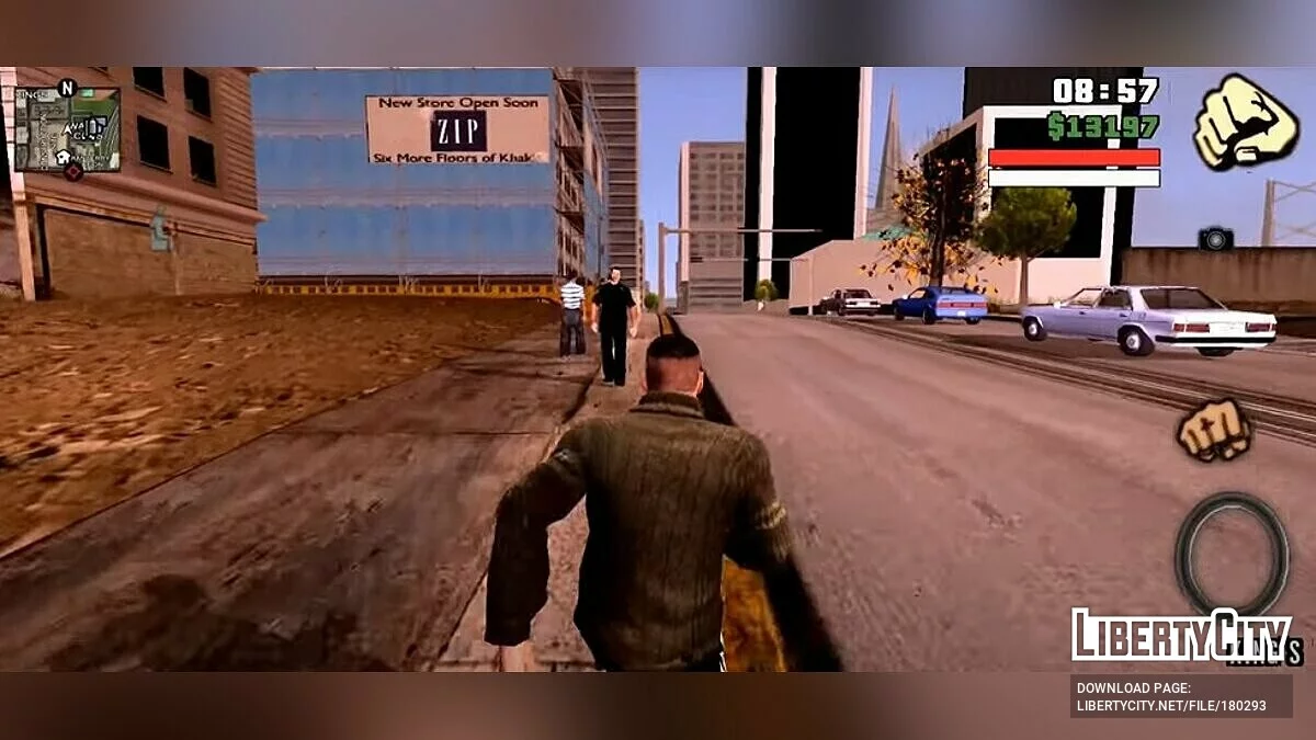 Повсякденні звуки вулиці / GTA San Andreas (iOS, Android)