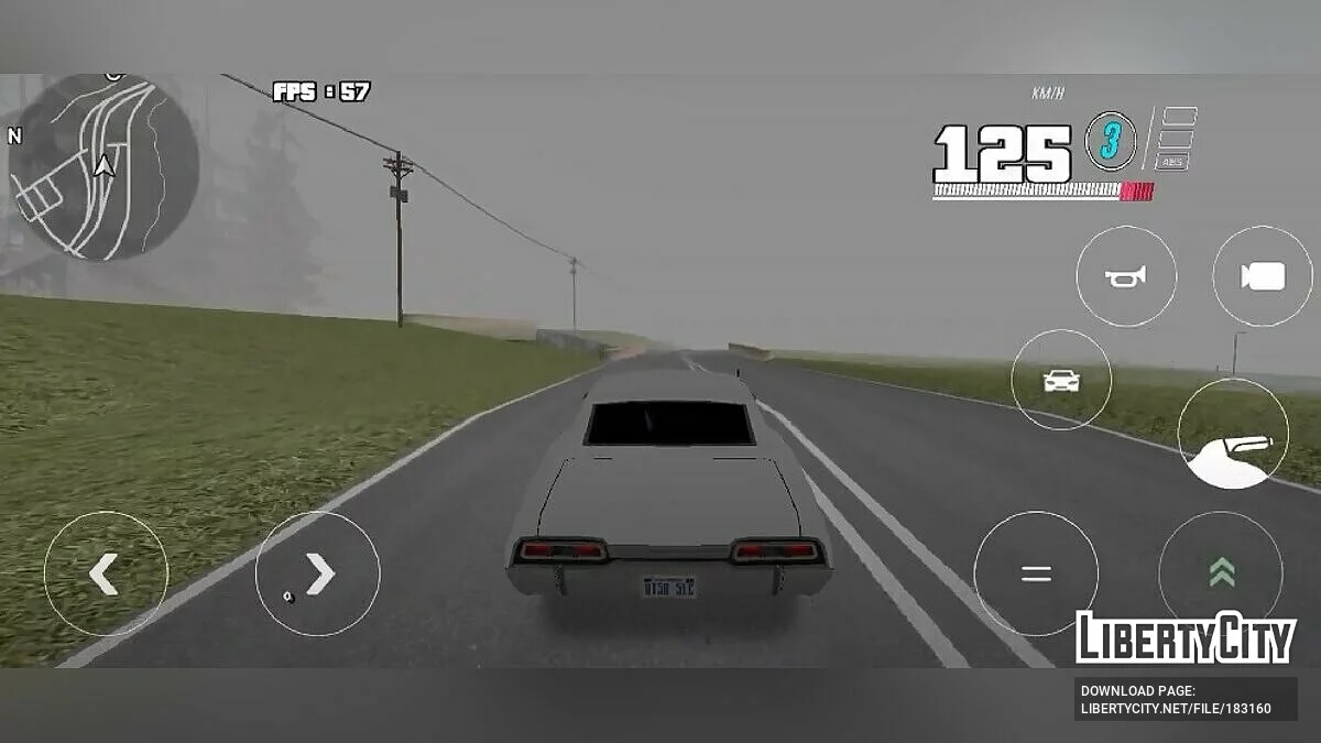 雪佛兰黑斑羚超自然引擎声浪 / GTA San Andreas (iOS, Android)