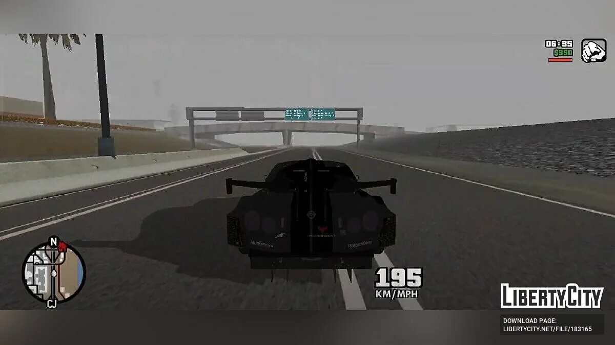 Nissan GTR R35 Engine Sound / GTA San Andreas (iOS, Android)