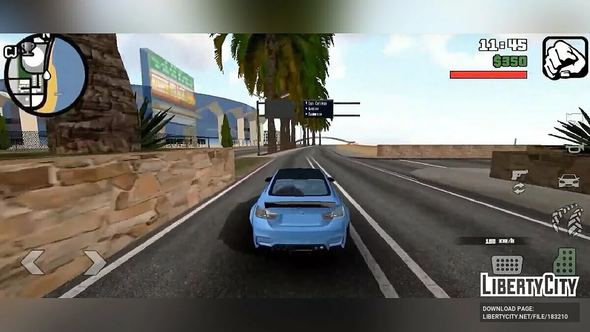 BMW M4 Engine Sound / GTA San Andreas (iOS, Android)