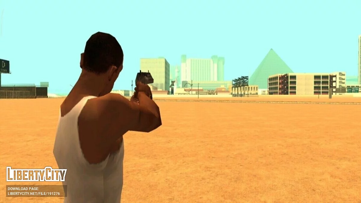 .50GS SFX з Call Of Duty Modern Warfare 2019 / GTA San Andreas (iOS, Android)