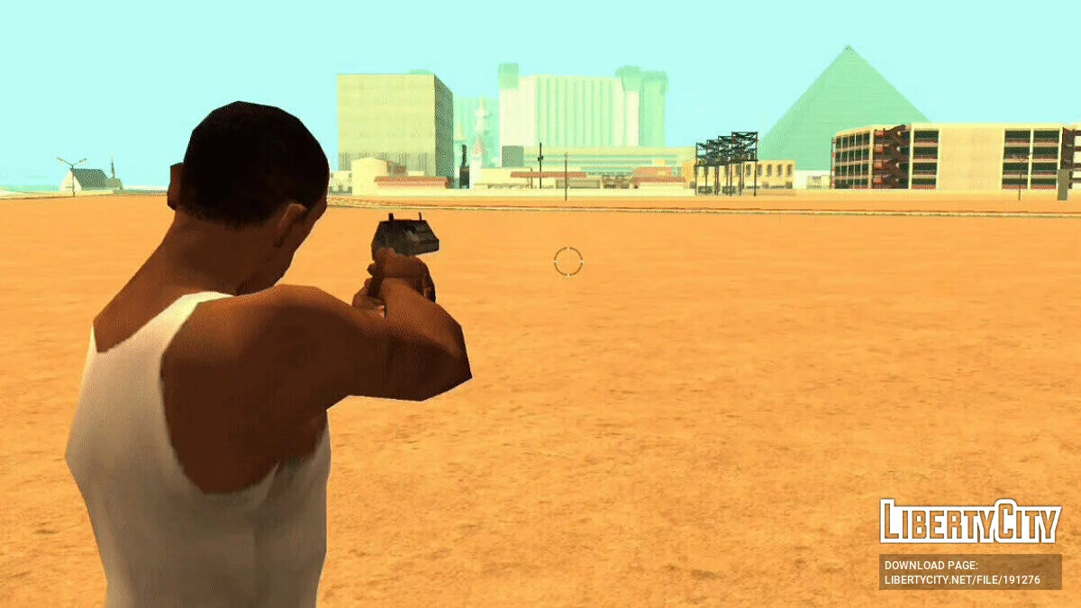 .50GS SFX з Call Of Duty Modern Warfare 2019 / GTA San Andreas (iOS, Android)