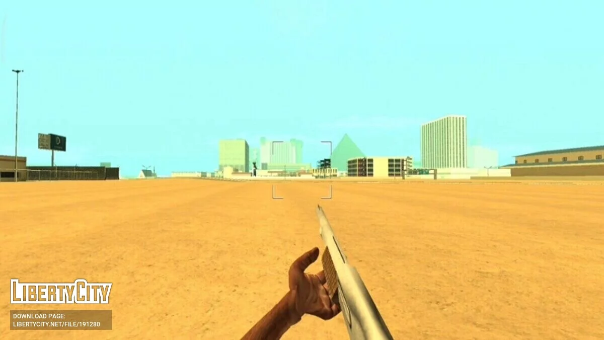 (COD MW19) MODEL 680 SFX / GTA San Andreas (iOS, Android)