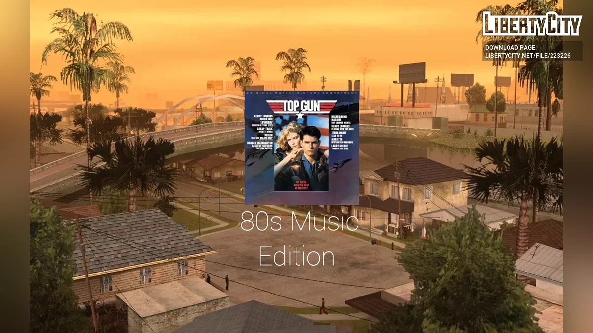 Replacing 80's Music for Date Scenes / GTA San Andreas (iOS, Android)