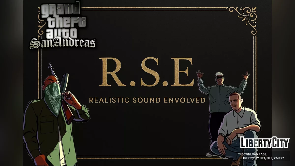 Realistic Sound Envolved / GTA San Andreas (iOS, Android)