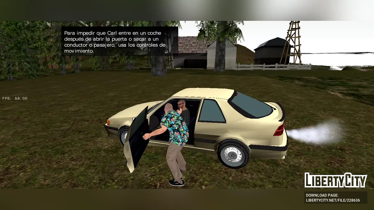 Голоси Тревора та Майкла / GTA San Andreas (iOS, Android)