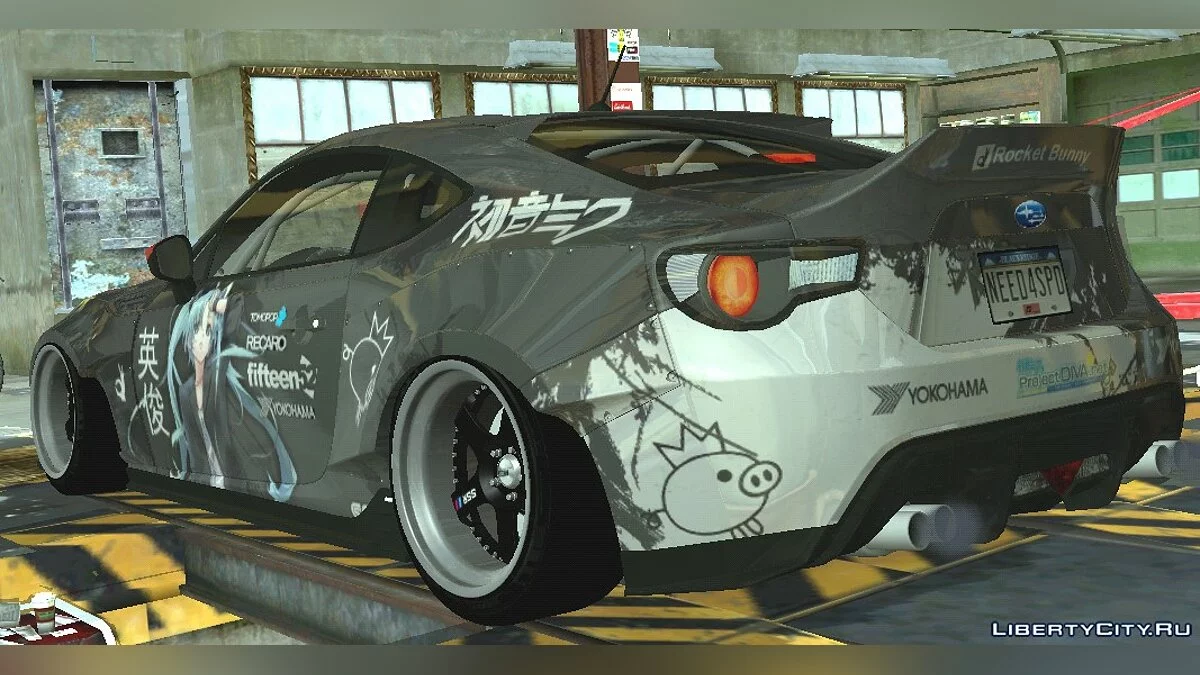 Subaru BRZ RocketBunny / GTA San Andreas (iOS, Android)