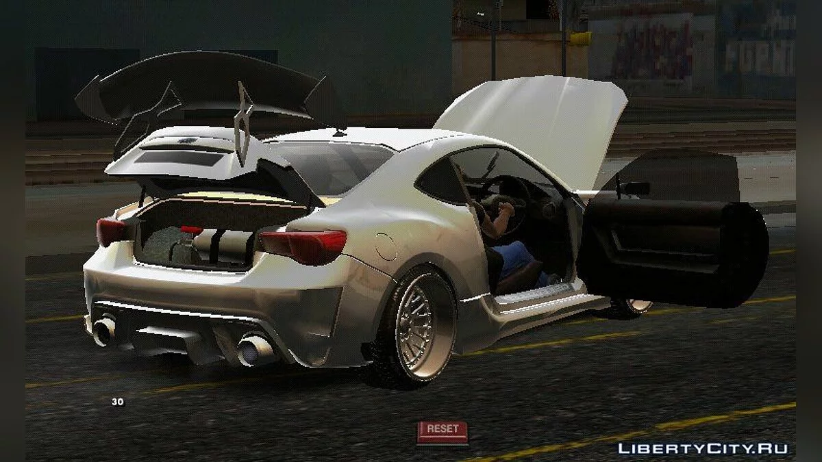Subaru BRZ Custom kit / GTA San Andreas (iOS, Android)