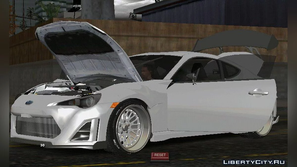 Subaru BRZ Custom kit / GTA San Andreas (iOS, Android)