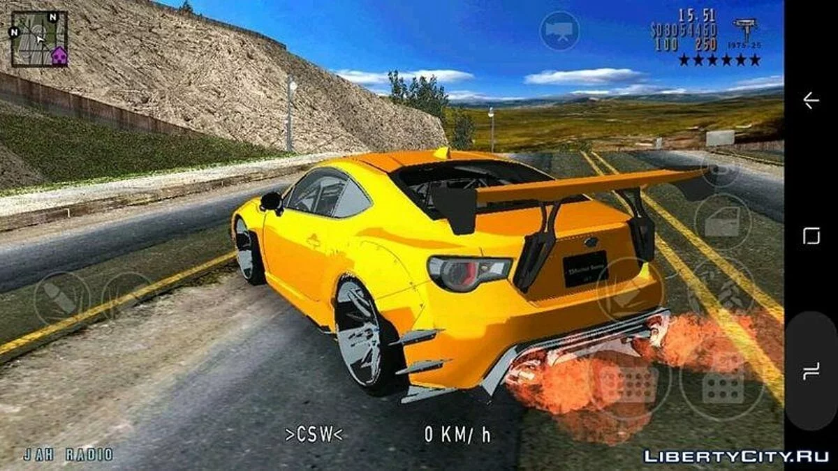 Subaru BRZ Rocket Bunny / GTA San Andreas (iOS, Android)