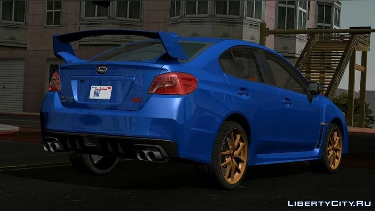 2016 Subaru WRX Sti / GTA San Andreas (iOS, Android)