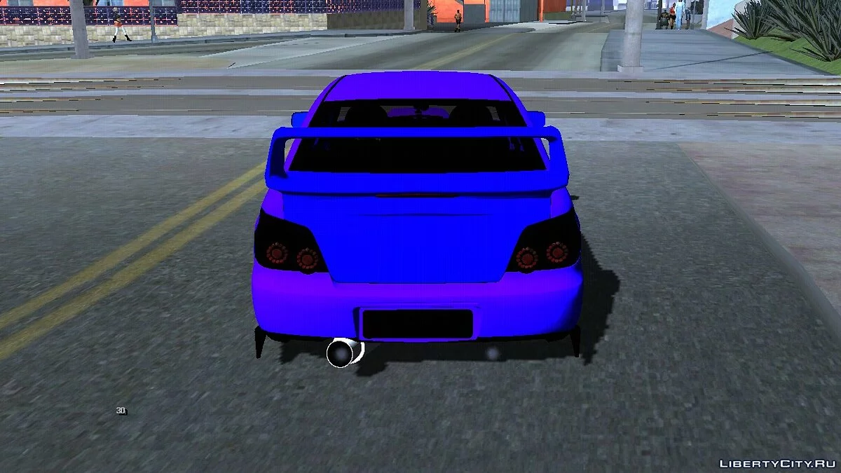 Subaru WRX STI (тільки DFF) / GTA San Andreas (iOS, Android)