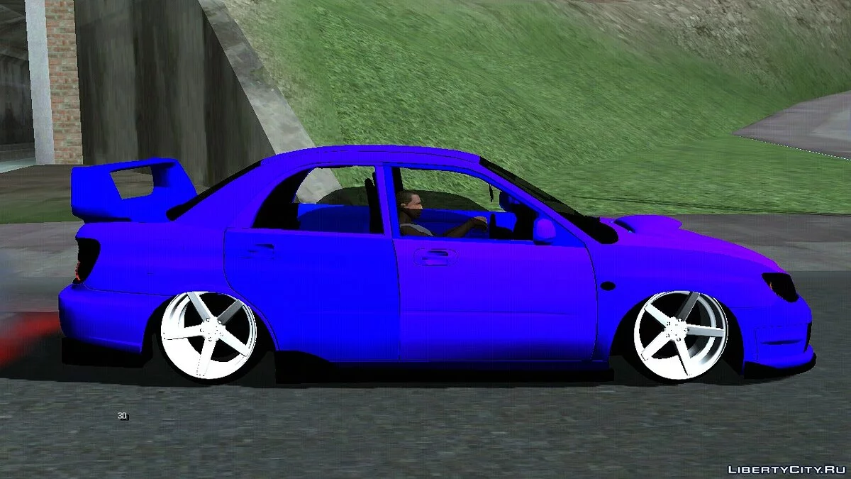 Subaru WRX STI (тільки DFF) / GTA San Andreas (iOS, Android)