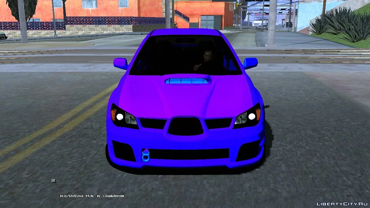 Subaru WRX STI (тільки DFF) / GTA San Andreas (iOS, Android)