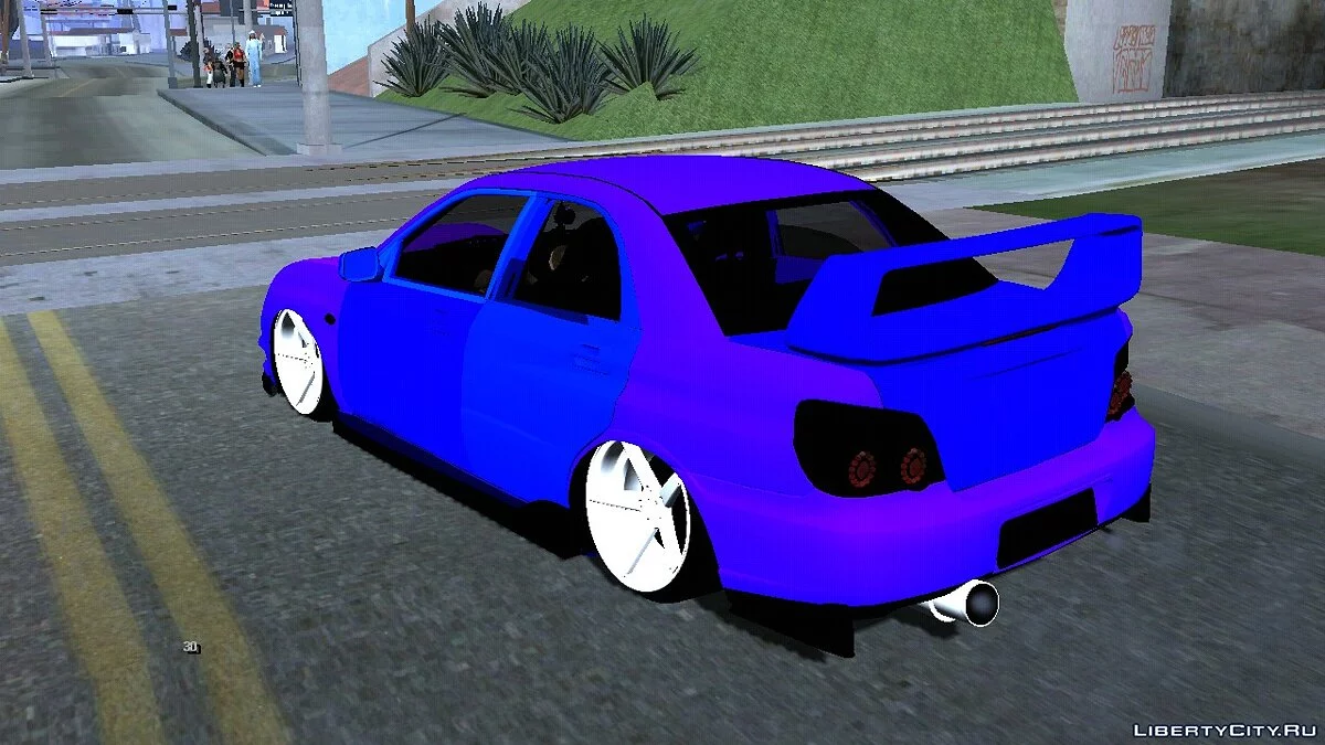 Subaru WRX STI (тільки DFF) / GTA San Andreas (iOS, Android)