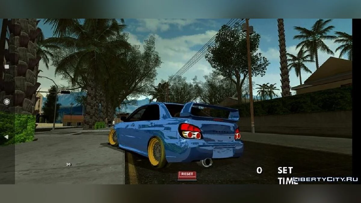 Subaru 2004 Tunner (DFF only) / GTA San Andreas (iOS, Android)