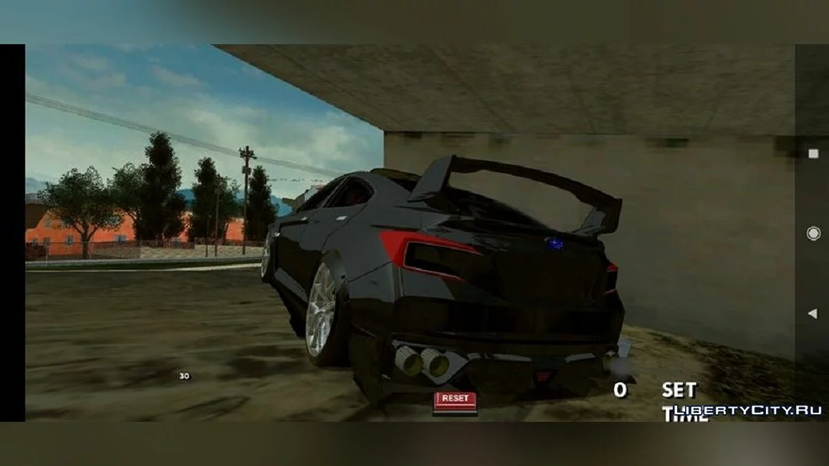 Subaru 2019 Concept (DFF only) / GTA San Andreas (iOS, Android)