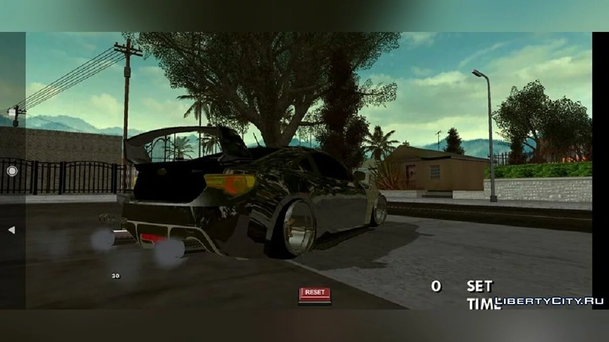 Subaru Brz Drift (DFF only) / GTA San Andreas (iOS, Android)