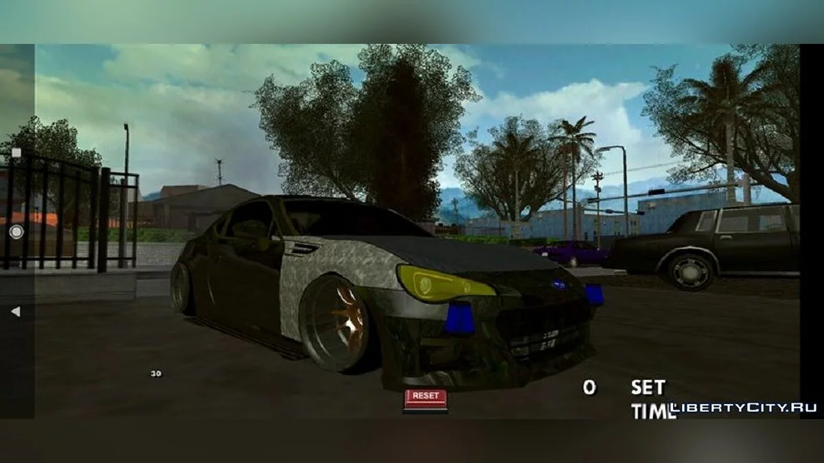 Subaru Brz Drift (DFF only) / GTA San Andreas (iOS, Android)