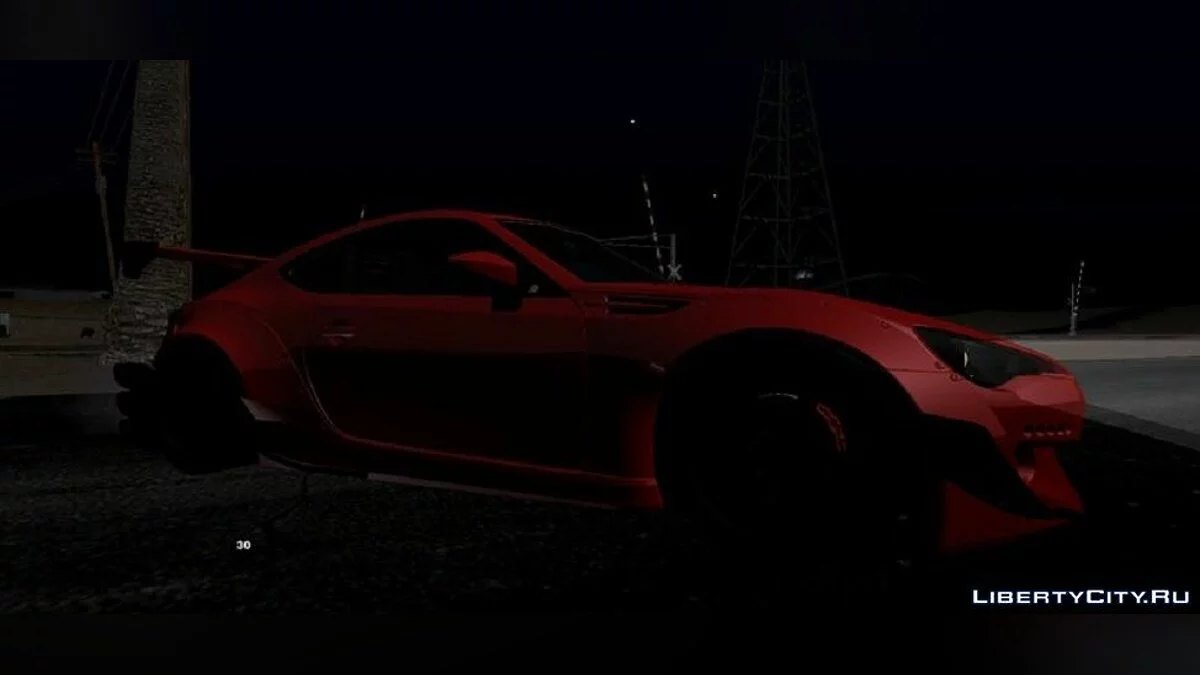 Subaru BRZ Rocket Bunny / GTA سان أندرياس (iOS، أندرويد)